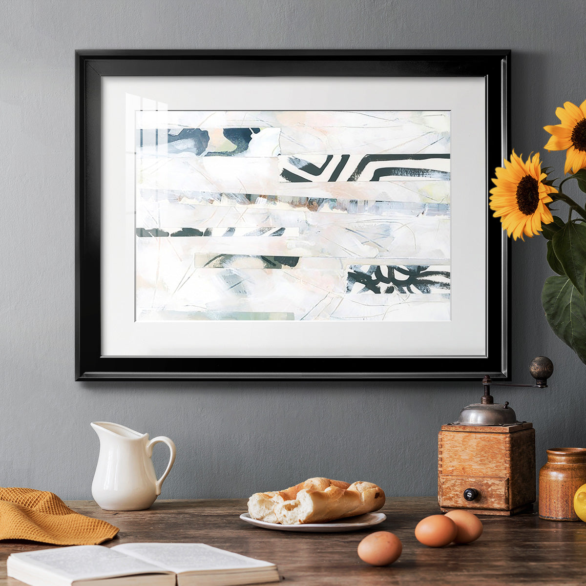 Pattern Camouflage II - Modern Framed Art Print