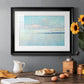 Sunrise Haze - Modern Framed Art Print