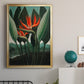 Temple of Flora IV - Modern Framed Canvas Print