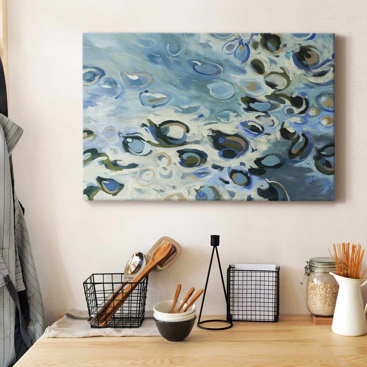 Washed Ashore Premium Gallery Wrapped Canvas - Ready to Hang