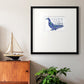 Whale Love II Premium Framed Print Double Matboard