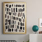 Chalk and Flint III - Modern Framed Canvas Print