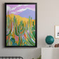 Lavender Desert I - Modern Framed Canvas Print