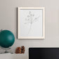 Botanical Gesture V - Premium Canvas Framed in Barnwood - Ready to Hang