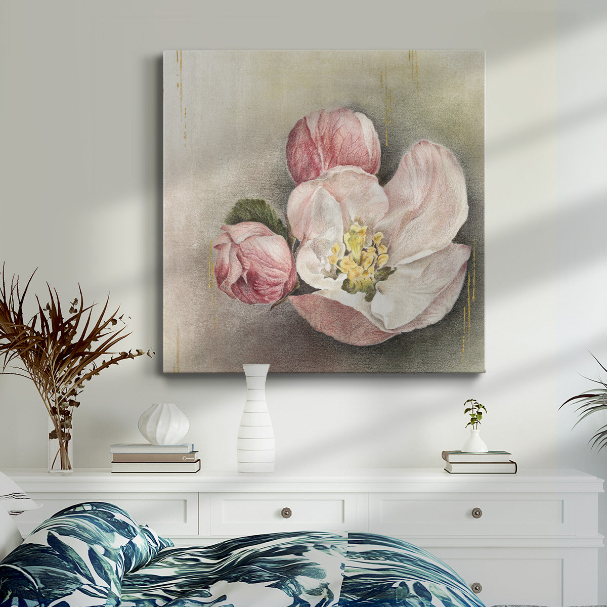 Enlightenment Blossom I - Canvas Art Print