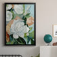 Bouquet Scatter I - Modern Framed Canvas Print