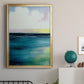 Sherbet Sunset Diptych I - Modern Framed Canvas Print