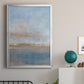 Visible Horizon II - Modern Framed Canvas Print