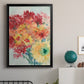 Floral Treats II - Modern Framed Canvas Print