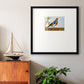 Golden Finch Premium Framed Print Double Matboard