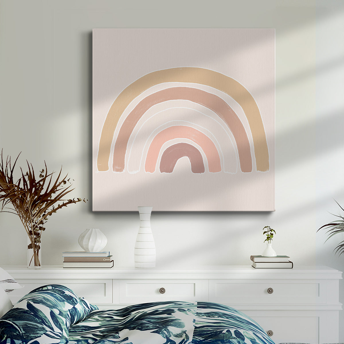 Bohemian Arc II - Canvas Art Print