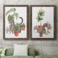 Purrfect Plants I - Premium Framed Canvas 2 Piece Set - Ready to Hang