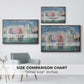 Entrance to the Port of La Rochelle, 1921 - Floater Framed Canvas Print