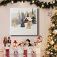 Christmas Chalet I-Premium Gallery Wrapped Canvas - Ready to Hang