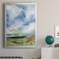 Spring Air II - Modern Framed Canvas Print