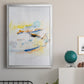 Spacial I - Modern Framed Canvas Print