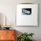 Colorful Rowboat I Premium Framed Print Double Matboard