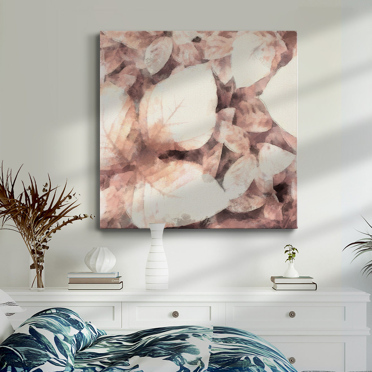 Custom Ocean Cameo II - Canvas Art Print