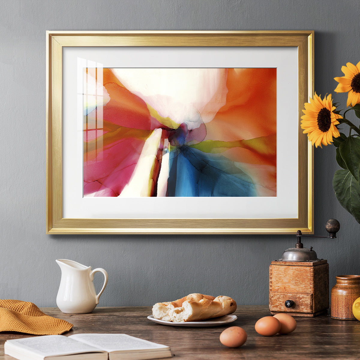 Disconnect Phenomena Premium Framed Print - Ready to Hang