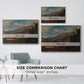 Bonneville, Savoy, 1803 - Floater Framed Canvas Print