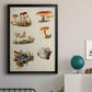 Mushroom Species X - Modern Framed Canvas Print