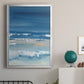 Coastal Colors I - Modern Framed Canvas Print