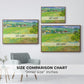 Les Vessenots in Auvers, 1890 - Floater Framed Canvas Print