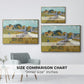 Farmhouse in Provence, 1888 - Floater Framed Canvas Print