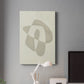 Soft Shape IV Premium Gallery Wrapped Canvas - Ready to Hang