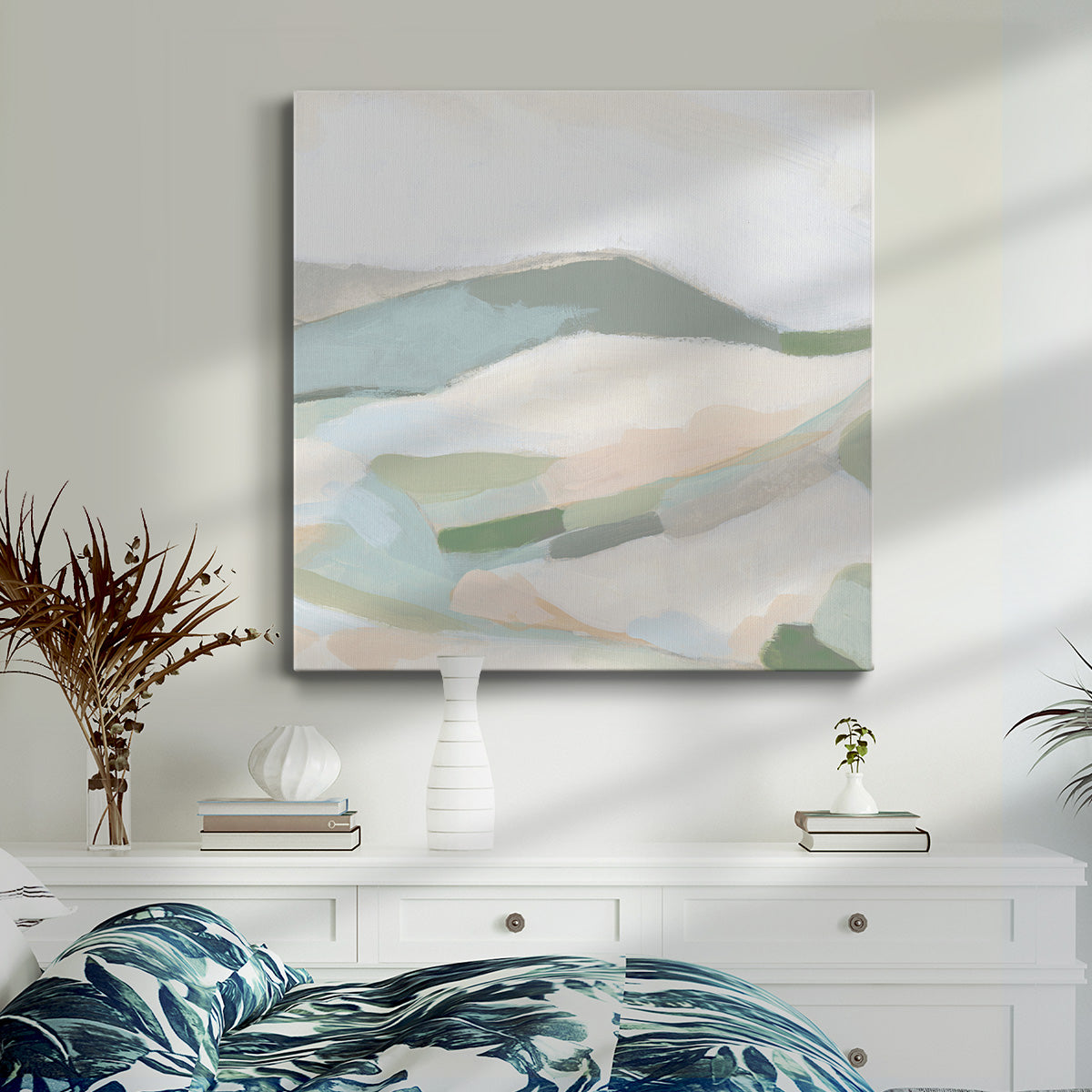 Tonal Vista II - Canvas Art Print