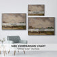Sir Richard Steele's Cottage, Hampstead, c. 1832 - Floater Framed Canvas Print