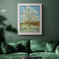  The Pink Peach Tree - Ornate Framed Canvas Print