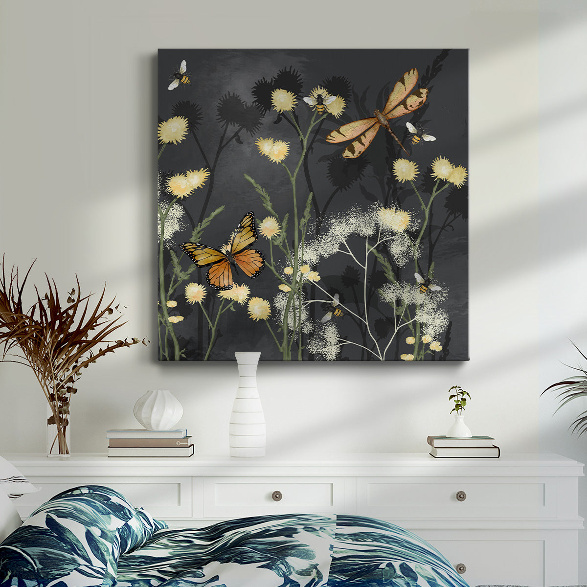 Garden Magic II - Canvas Art Print