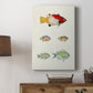 Colorful Tropical Fish I Premium Gallery Wrapped Canvas - Ready to Hang