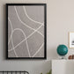 Fissures I - Modern Framed Canvas Print