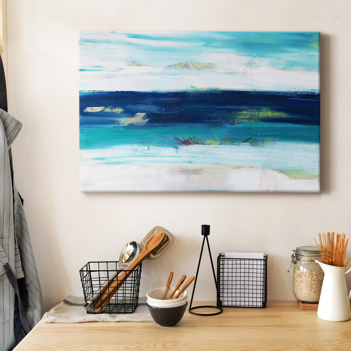 Above Us Only Sky - Canvas Art Print