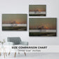 Haystack at Sunset, 1880 - Floater Framed Canvas Print