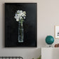 Sophisticated Farm Floral - Modern Framed Canvas Print
