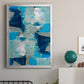Impasto I - Modern Framed Canvas Print