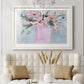 Broken Flowers I - Barnwood Framed Art Print
