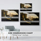 The Subsiding of the Waters of the Deluge, 1829 - Floater Framed Canvas Print