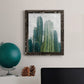 Aruba Cacti II - Barnwood Framed Canvas Print
