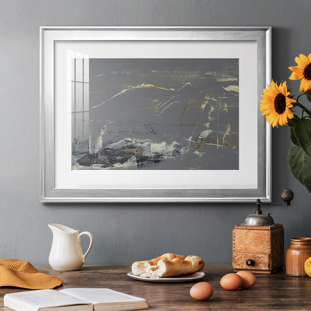 Mystique Abstract I - Modern Framed Art Print
