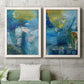 Spring Winds III - Premium Framed Canvas 2 Piece Set - Ready to Hang