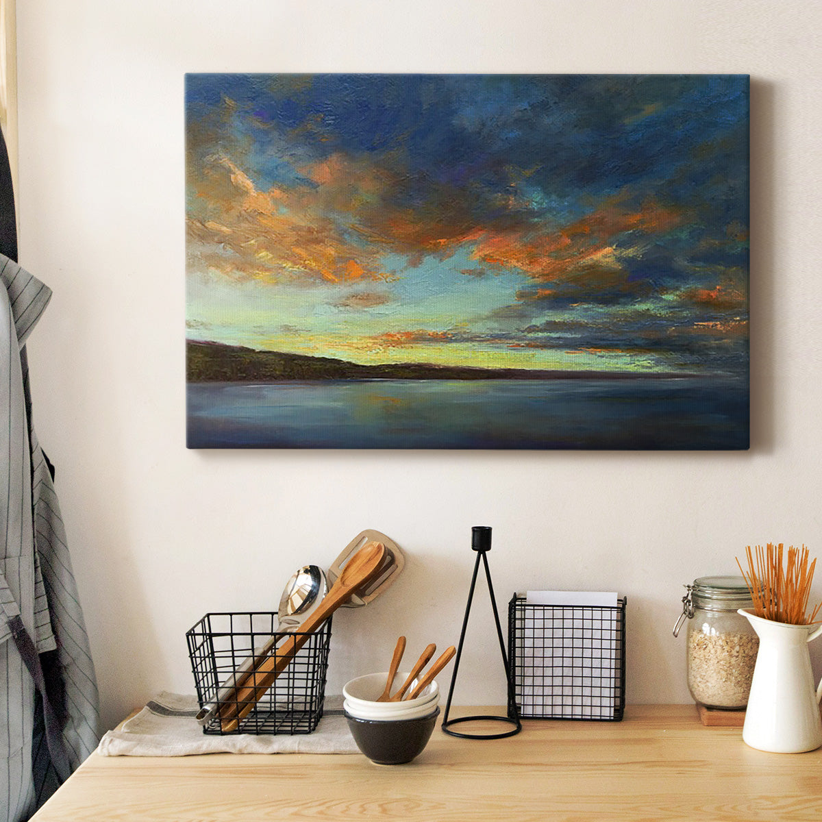 Coastal Views IV Premium Gallery Wrapped Canvas - Ready to Hang