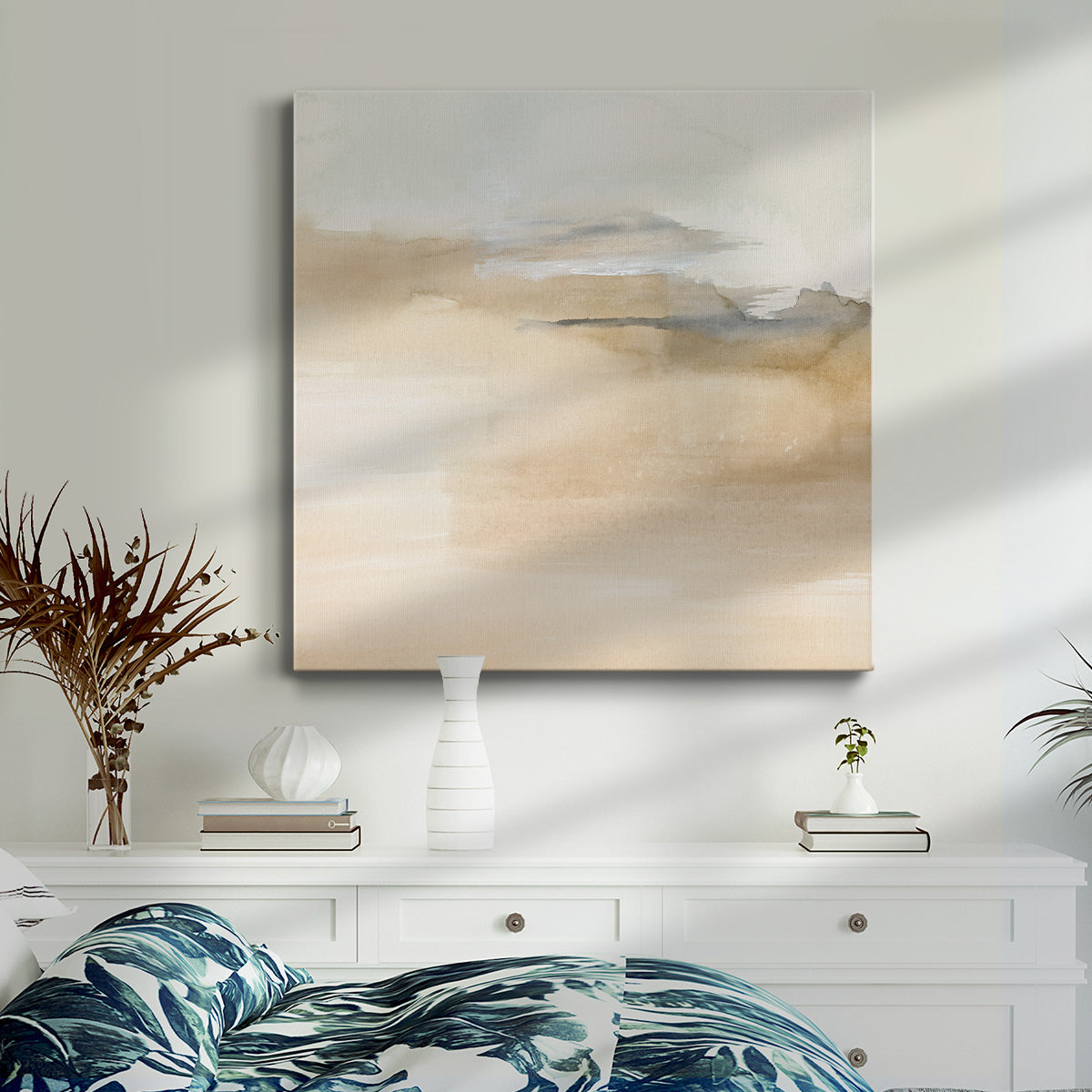 Cinnamon Shores I - Canvas Art Print