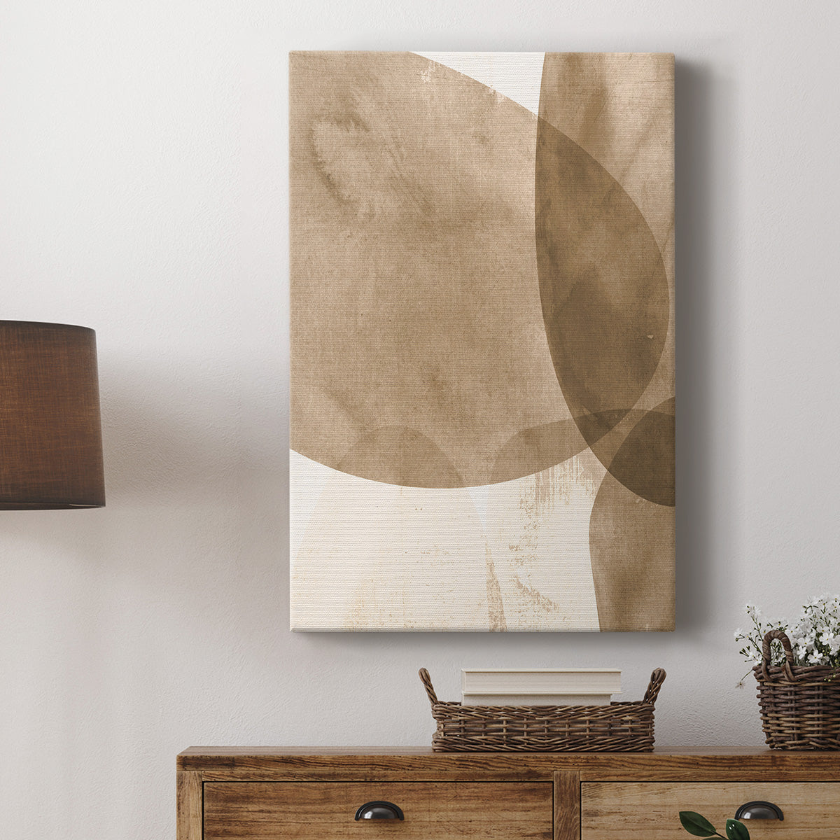 Neutral Object I - Canvas Art Print