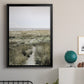 Footpath to Paradise - Modern Framed Canvas Print