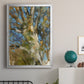 Oak Tree - Modern Framed Canvas Print