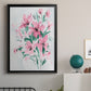 Posy Blooms III - Modern Framed Canvas Print